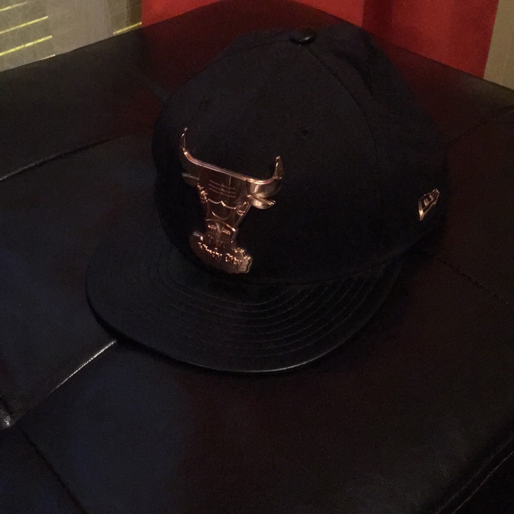 Fitted hat!